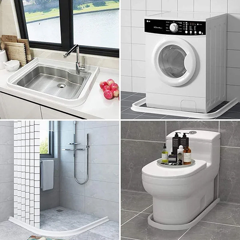 HeimSeal™ - De Ultieme Siliconen Waterbarrière - HeimDeals.be Badkamer