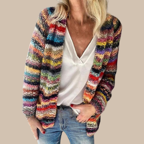 LivelyLayers™ | Levendig Gebreid Vest - HeimDeals.be