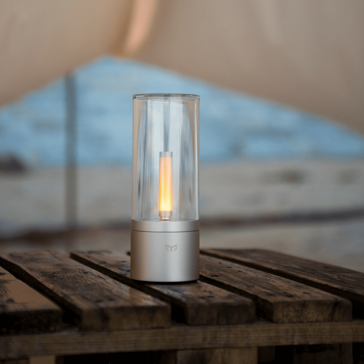 LuminateTouch™ - De Revolutionaire Draadloze Tafellamp - HeimDeals.be 0