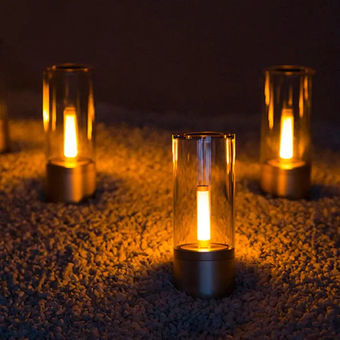 LuminateTouch™ - De Revolutionaire Draadloze Tafellamp - HeimDeals.be 0