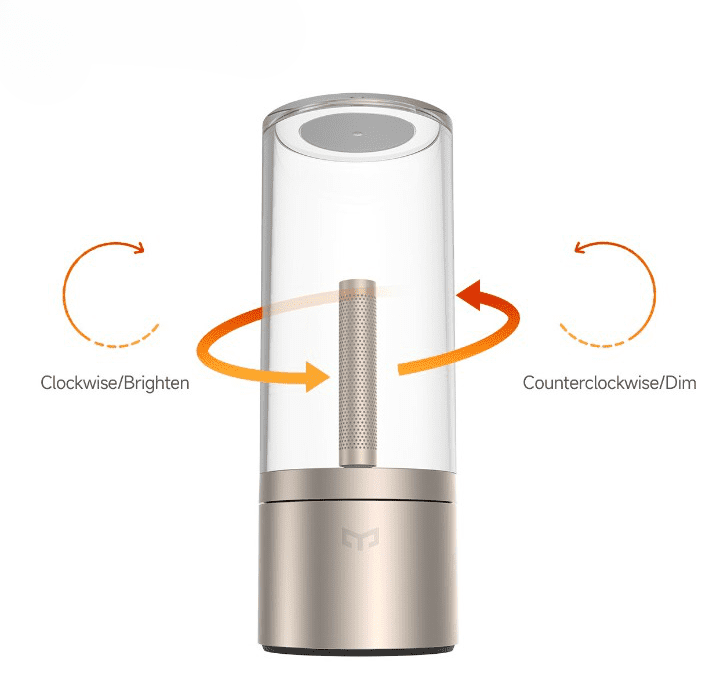 LuminateTouch™ - De Revolutionaire Draadloze Tafellamp - HeimDeals.be 0