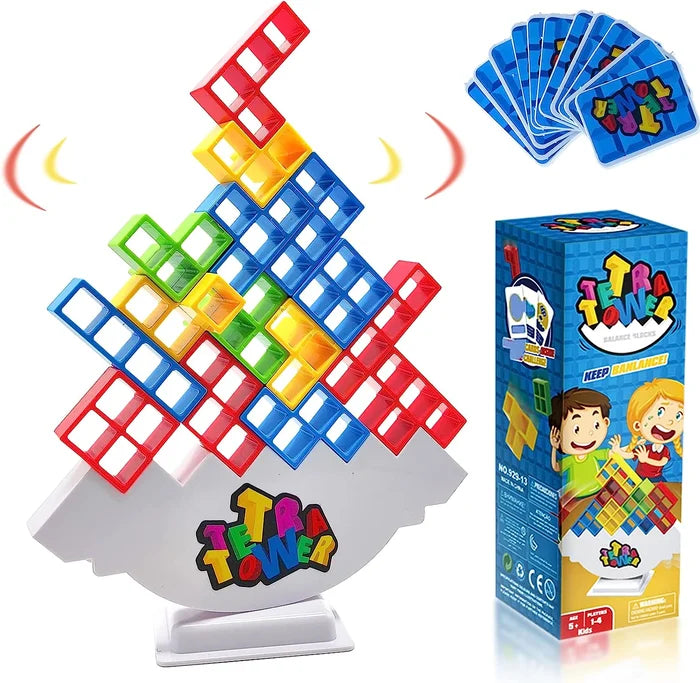 HeimStack™ | Strategie en Plezier in Één Balansspel - Perfect voor Alle Leeftijden! - HeimDeals.be