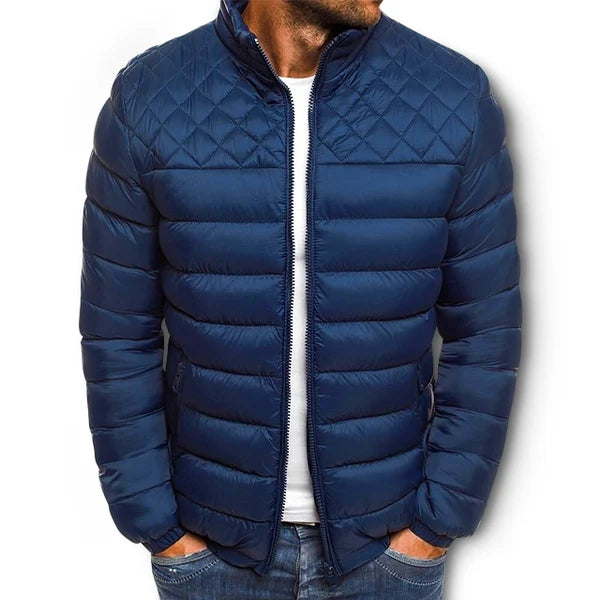 Alpine Chic™: Heren Winterjas Deluxe - MIVANDO