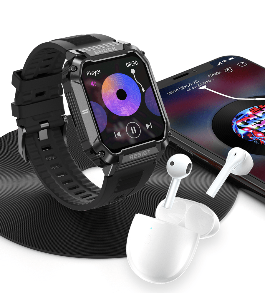 VitalGuard | Montre HeimFit Pro