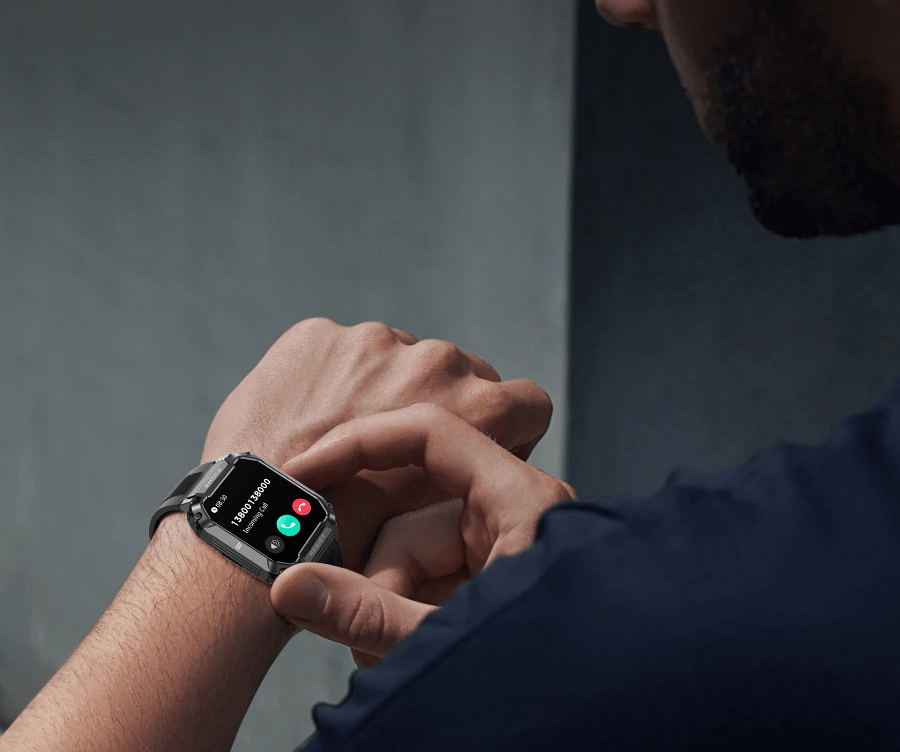 VitalGuard | Montre HeimFit Pro