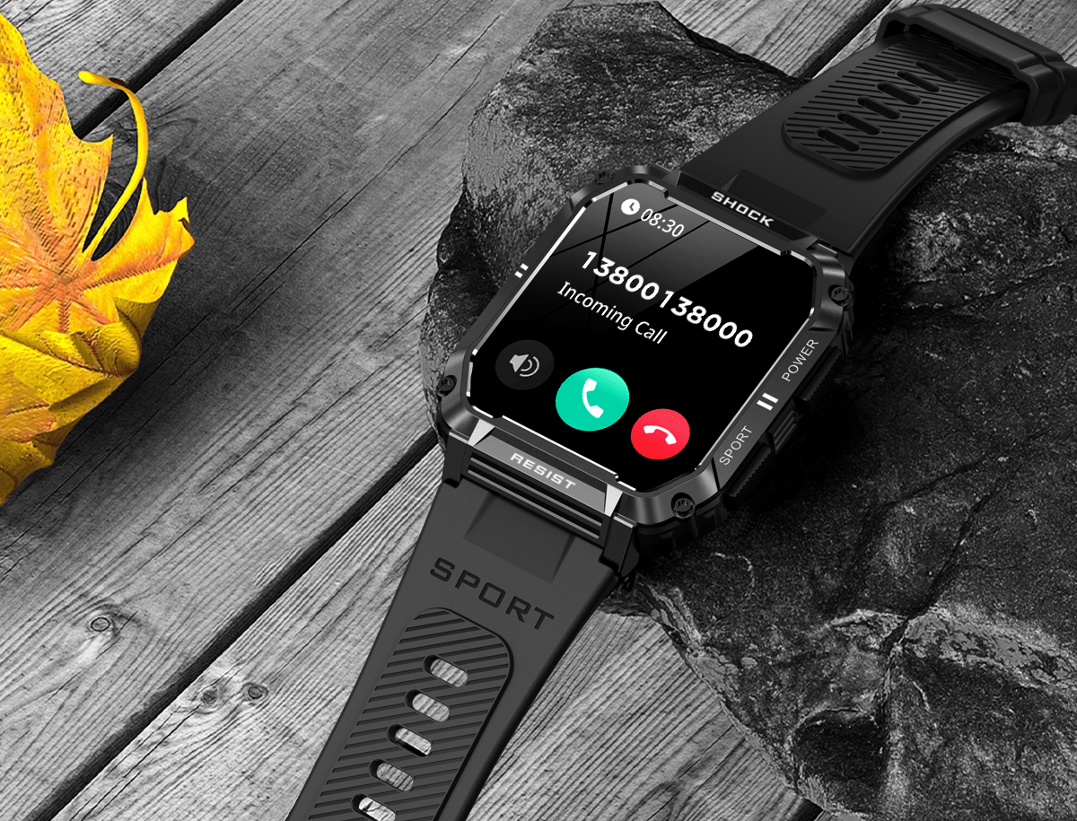 VitalGuard | HeimFit Pro Watch - HeimDeals.be Smartwatch