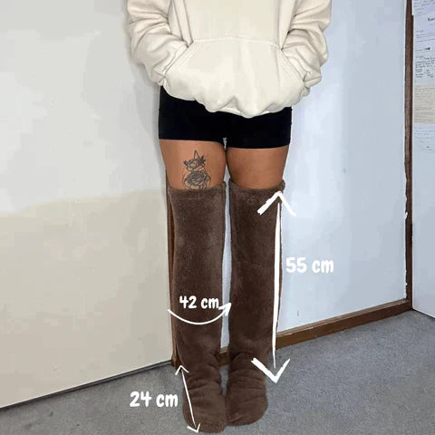 HeimWarmth™ CozyToes - Teddy Troostsokken - HeimDeals.be