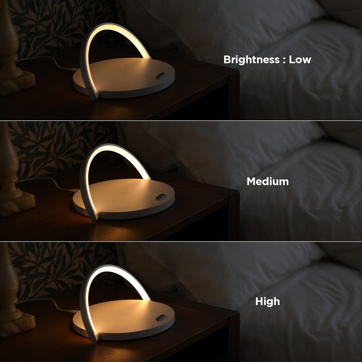 De Luminate Halo Oplaadlamp - HeimDeals.be 0
