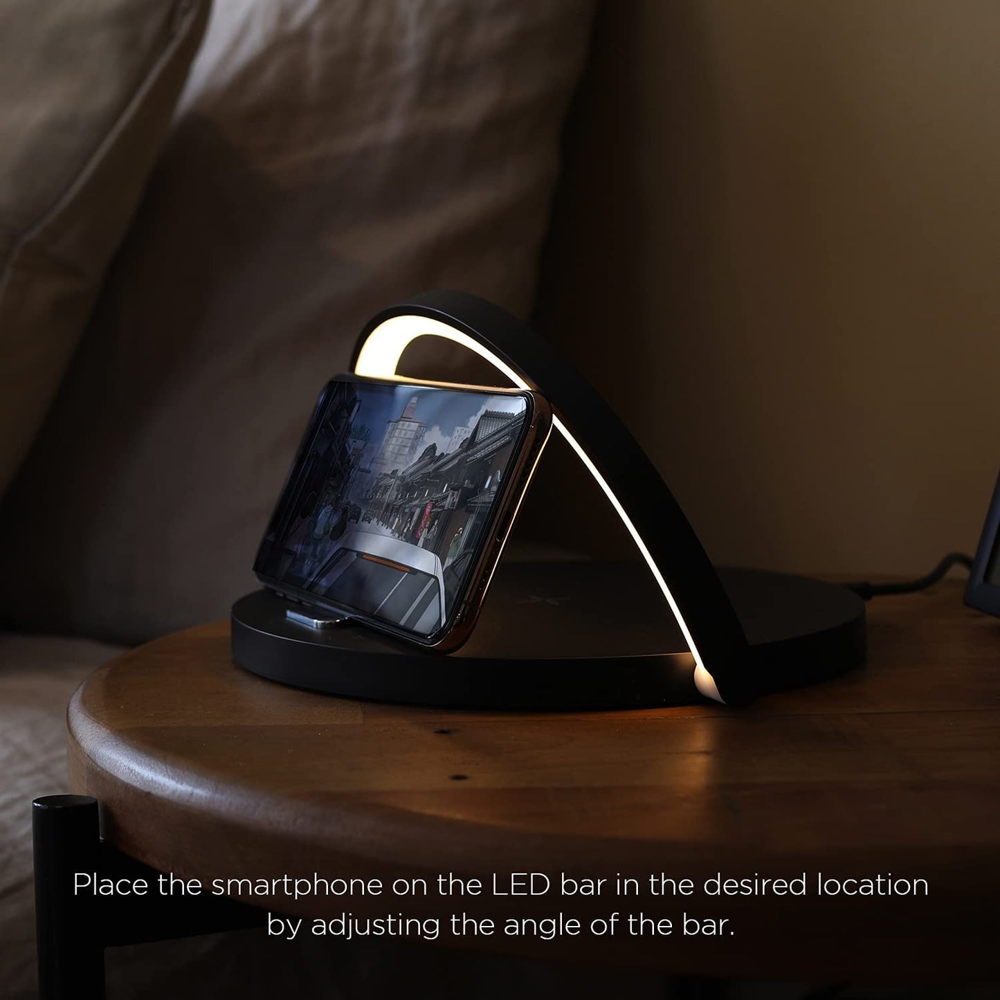 De Luminate Halo Oplaadlamp - HeimDeals.be 0