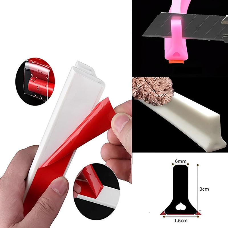 HeimSeal™ - De Ultieme Siliconen Waterbarrière - HeimDeals.be Badkamer