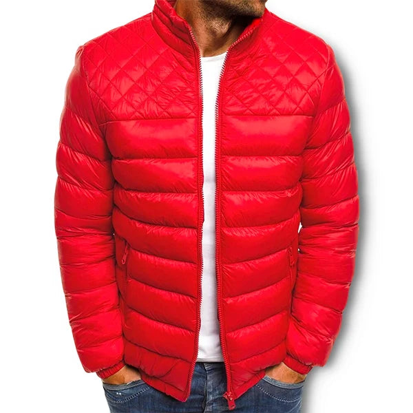 Alpine Chic™: Heren Winterjas Deluxe - MIVANDO