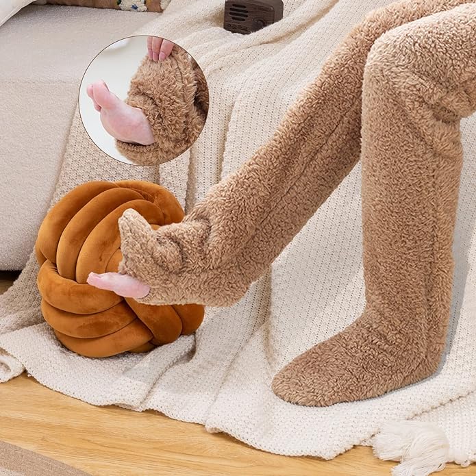 HeimWarmth™ CozyToes - Teddy Troostsokken - HeimDeals.be