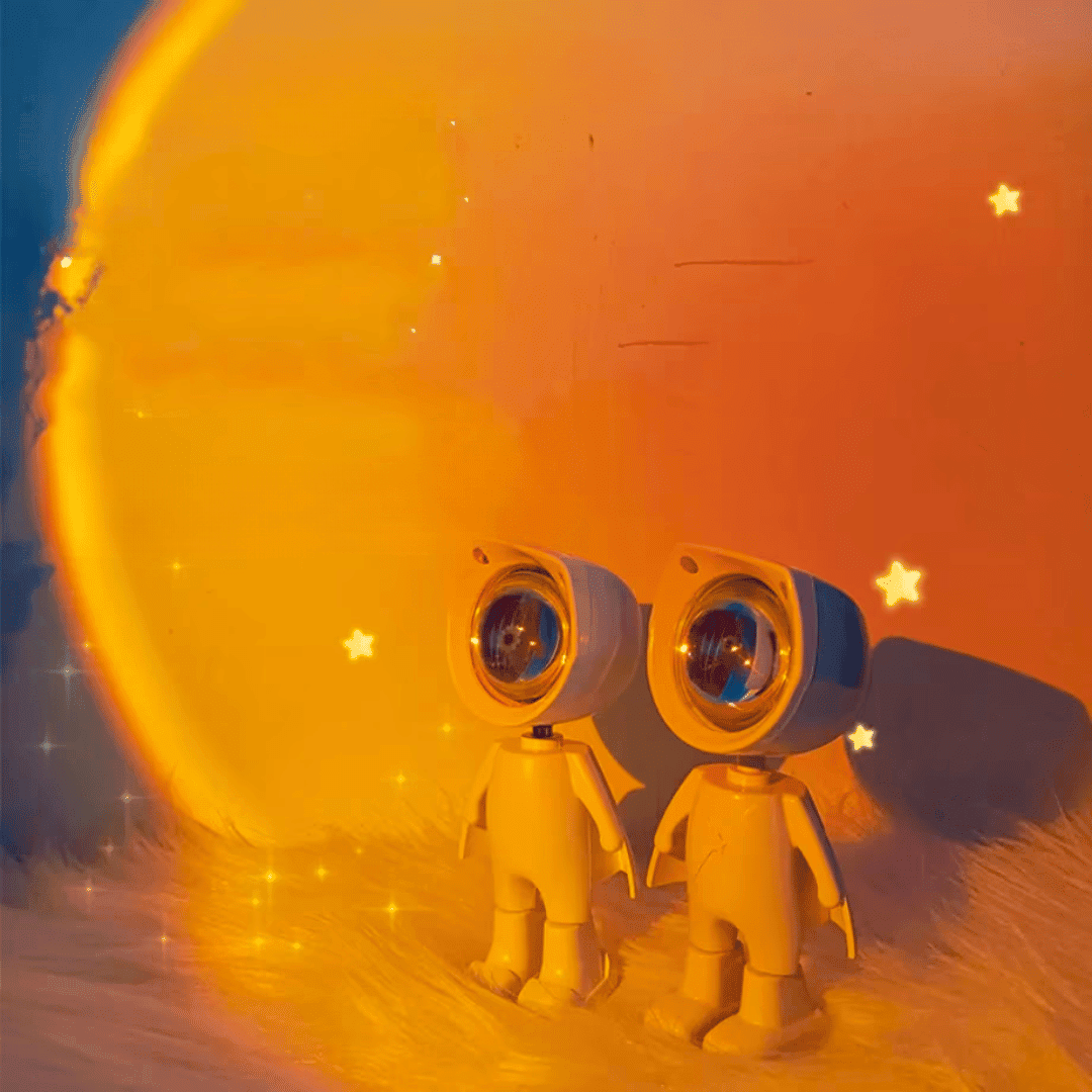 GalacticDusk™ - Astronaut's Rustgevende Schemerlamp - MIVANDO