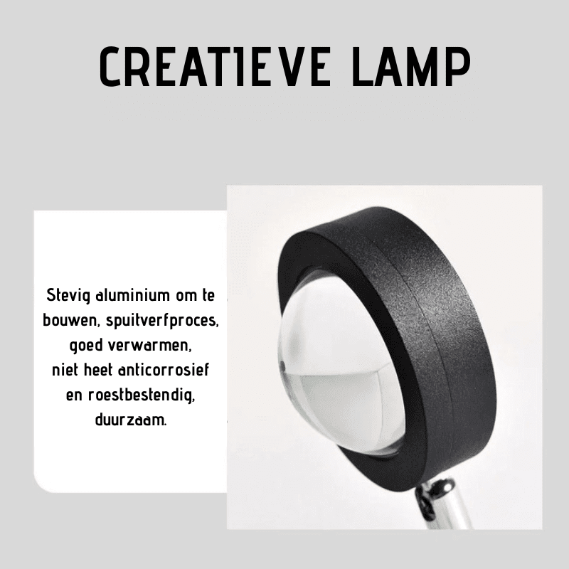 ZonlichtSymfonie - De Droomlamp van Heimdeals - HeimDeals.be