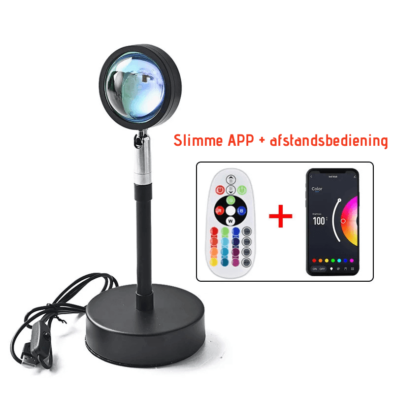 ZonlichtSymfonie - De Droomlamp van Heimdeals - HeimDeals.be