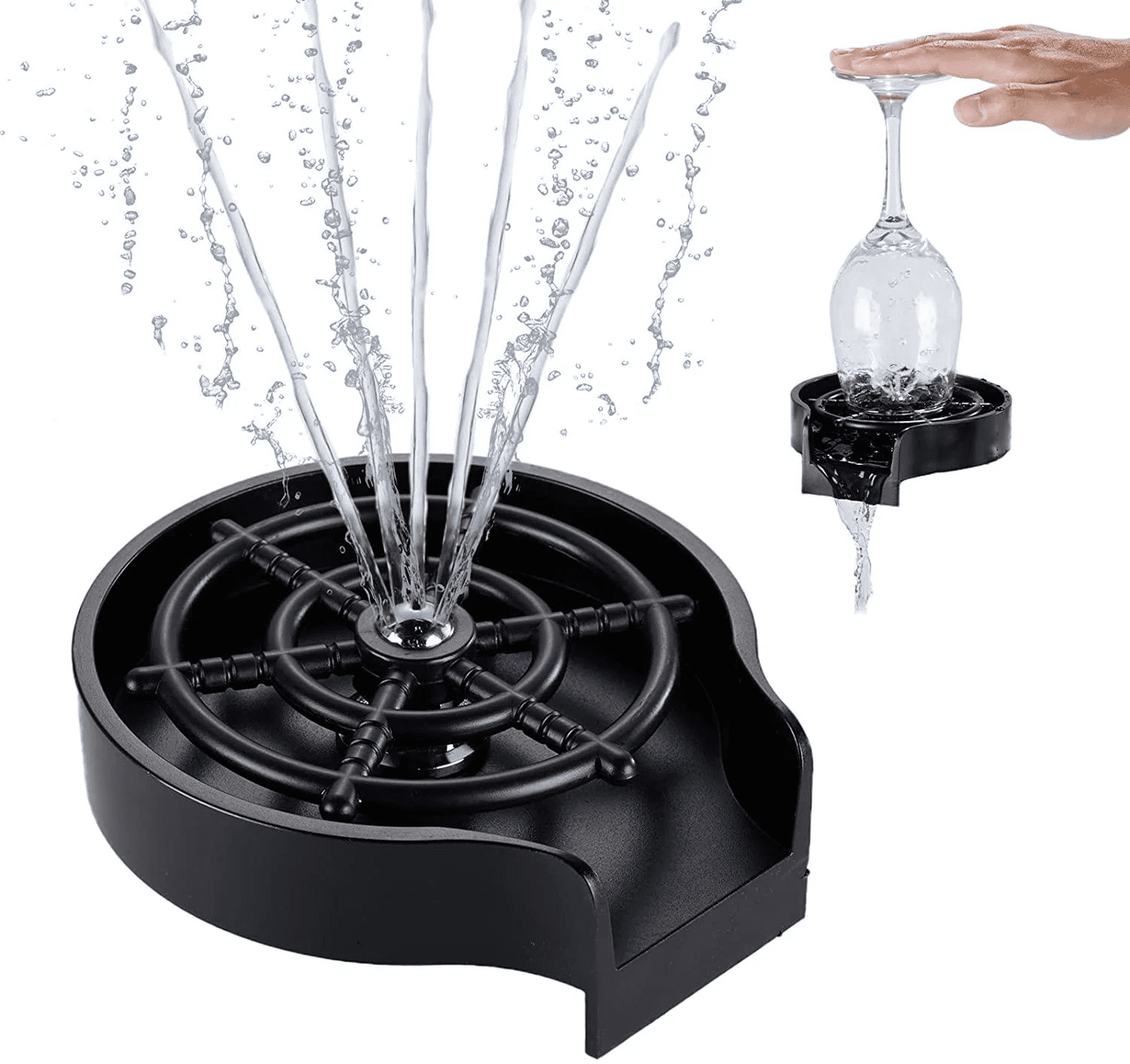 HeimWash™ Luxe Glasreiniger - HeimDeals.be