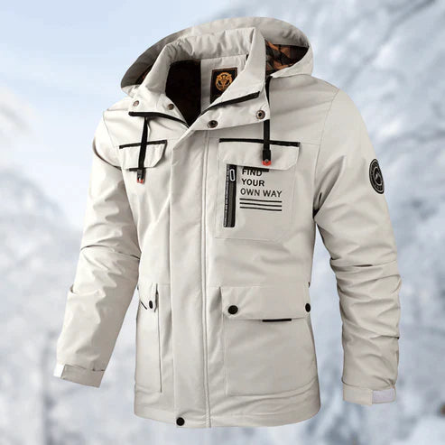 HeimGuard™ Weerbestendige Winterjas - HeimDeals.be