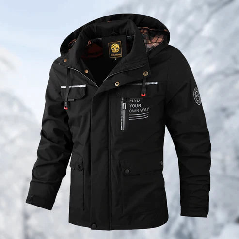 HeimGuard™ Weerbestendige Winterjas - HeimDeals.be