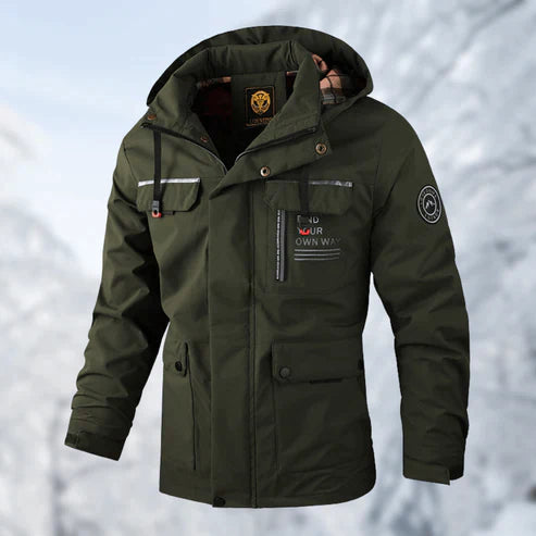 HeimGuard™ Weerbestendige Winterjas - HeimDeals.be