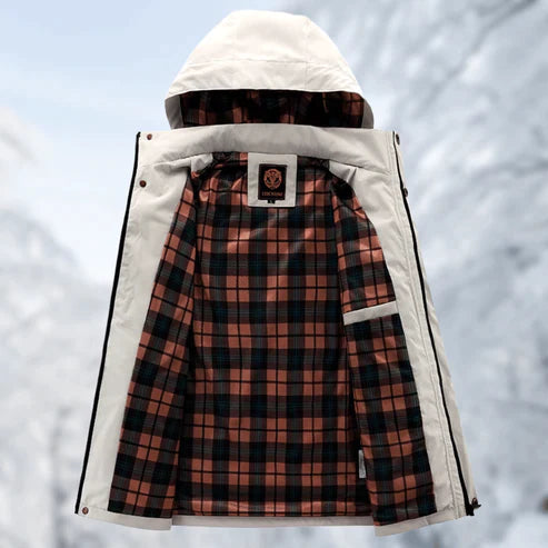 HeimGuard™ Weerbestendige Winterjas - HeimDeals.be