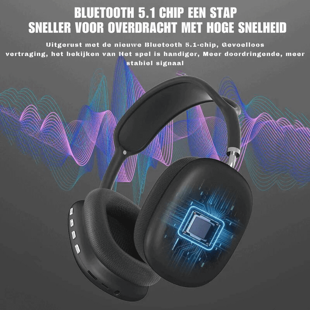 HeimAir LuxeWave™ Koptelefoon 🎧 - HeimDeals.be
