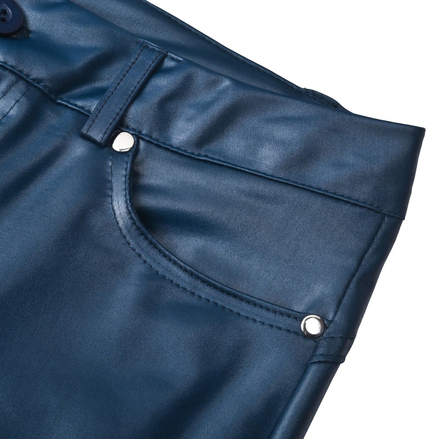HeimElegance™ | Luxe Leren Stretch Broek - HeimDeals.be Broeken