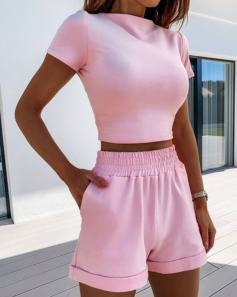 HeimElegance™ Zomerduo - De Ultieme Zomerse Ensemble - HeimDeals.be