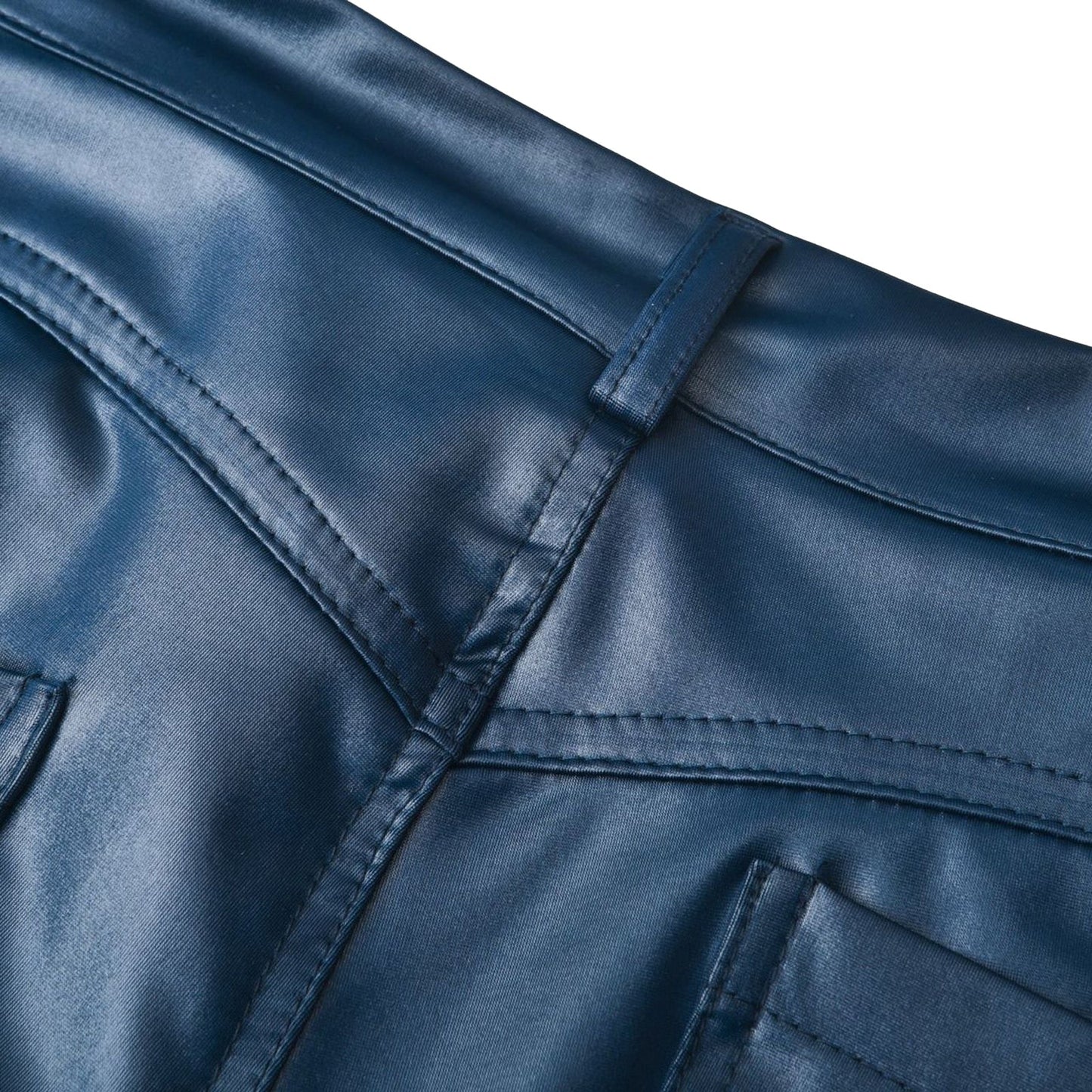 HeimElegance™ | Luxe Leren Stretch Broek - HeimDeals.be Broeken