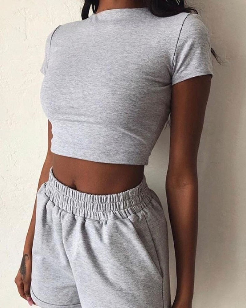 HeimElegance™ Zomerduo - De Ultieme Zomerse Ensemble - HeimDeals.be