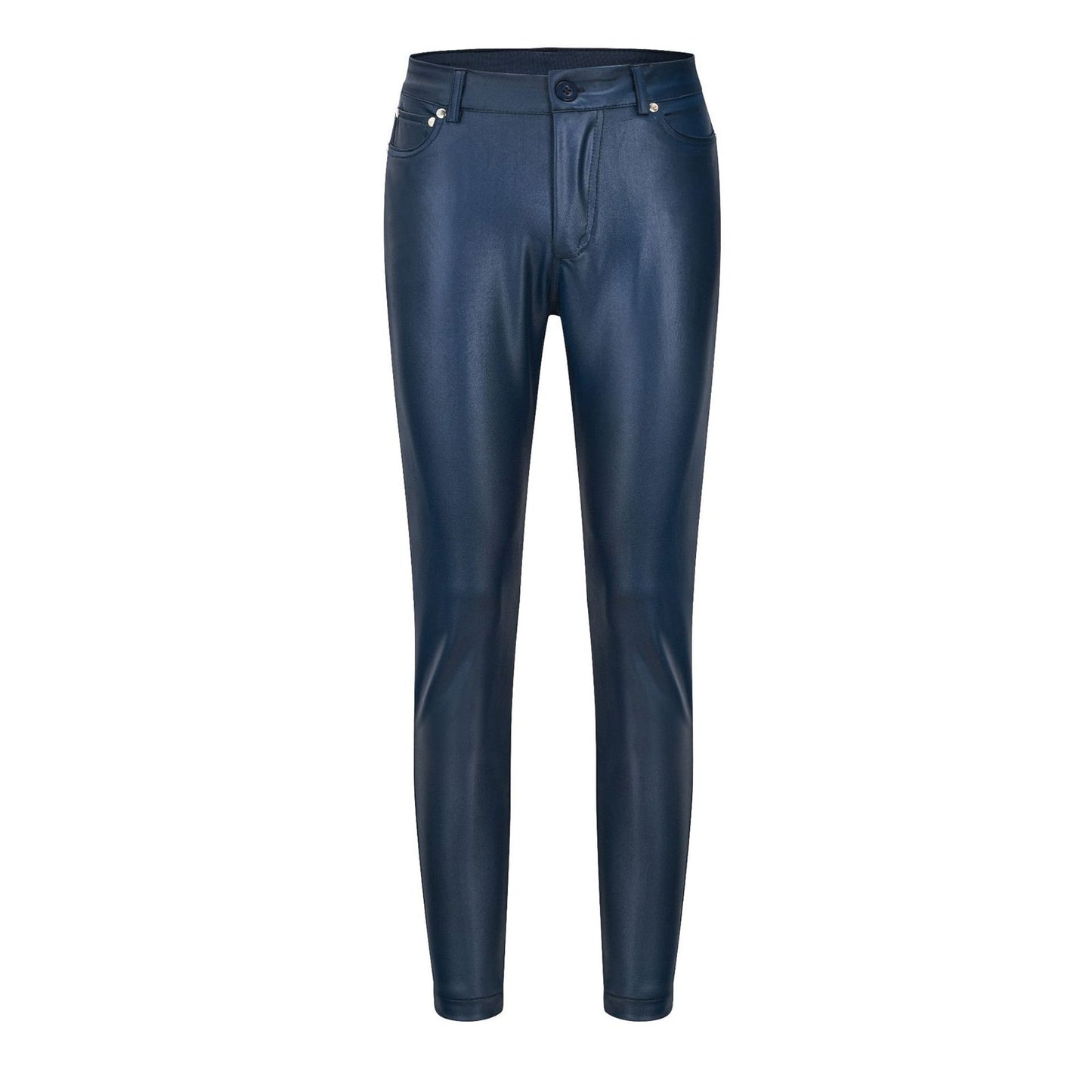 HeimElegance™ | Luxe Leren Stretch Broek - HeimDeals.be Broeken