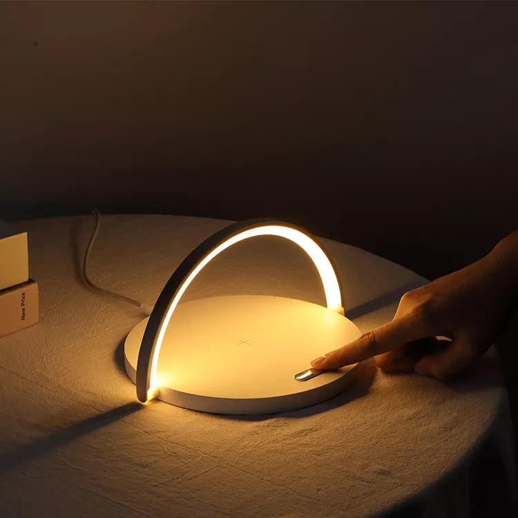 De Luminate Halo Oplaadlamp - HeimDeals.be 0