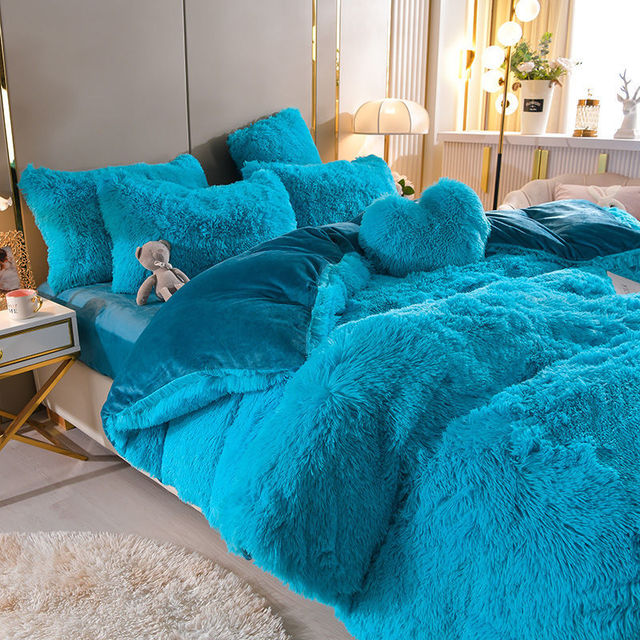 HeimDream Luxe Ensemble™ | Complete 5-delige Fleece Beddenset + Bonus Hartkussen