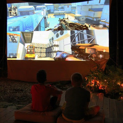 HeimCinema™ Pocket Projector - HeimDeals.be