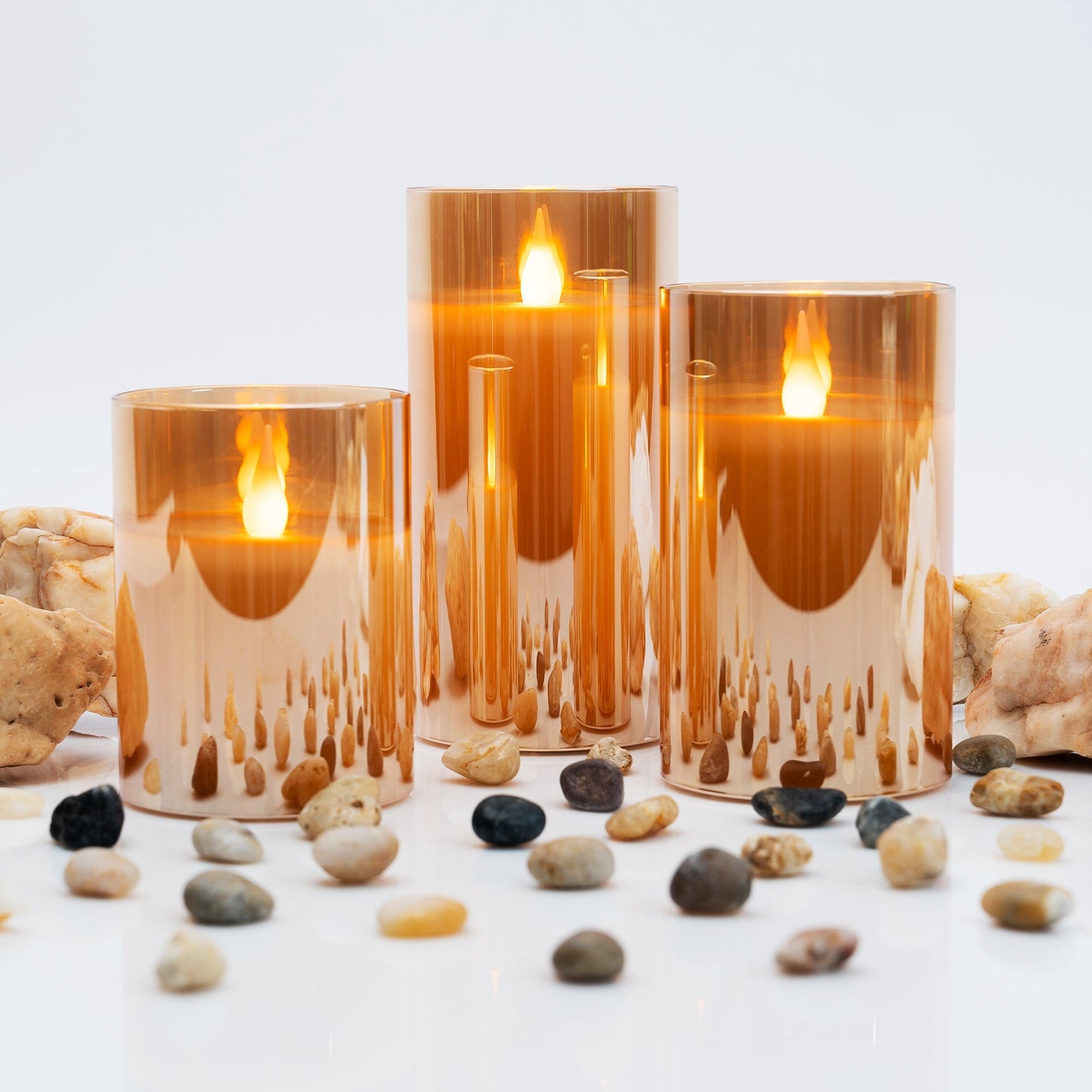 CozyGlow™ - De Ultieme Sfeervolle LED Kaars - MIVANDO