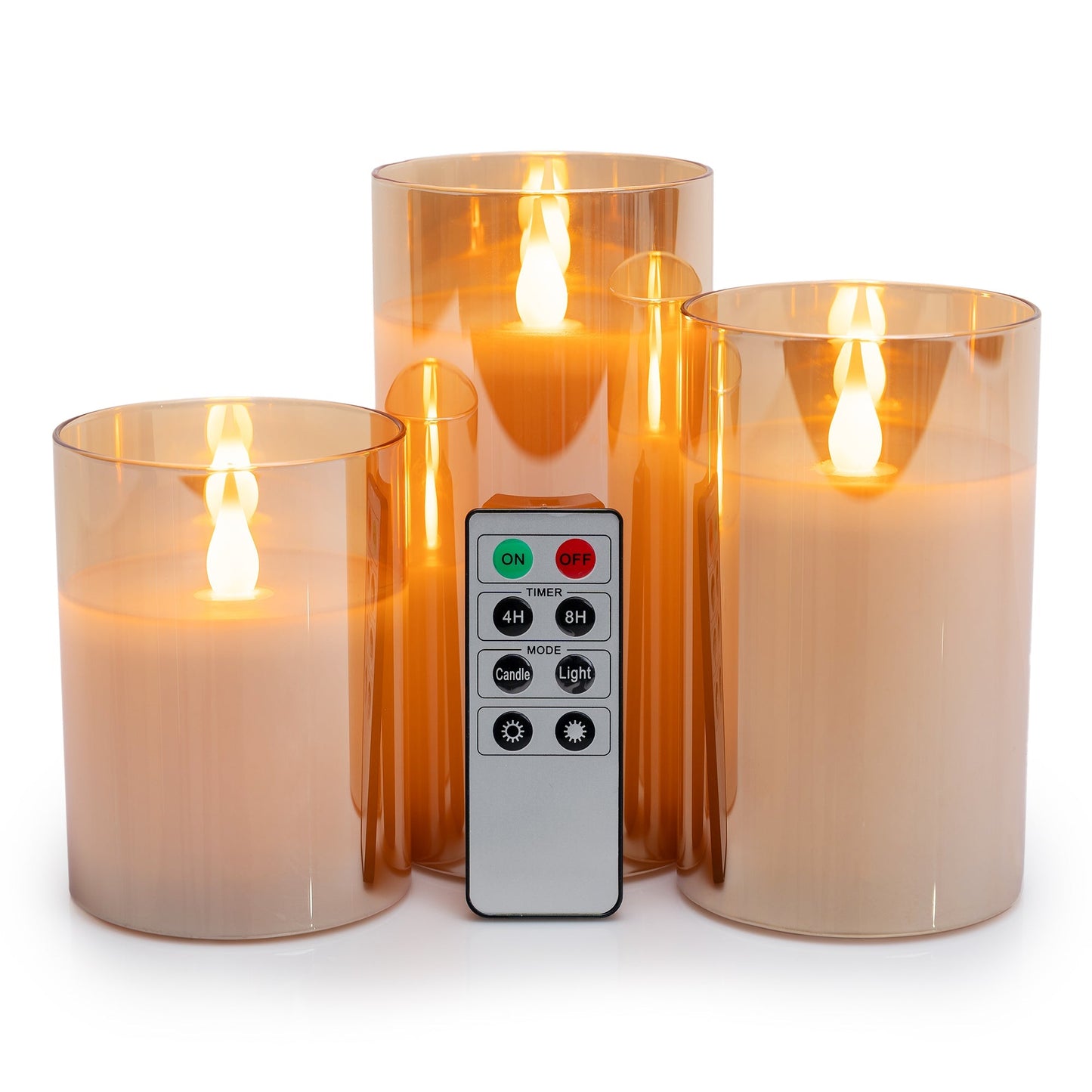 CozyGlow™ - De Ultieme Sfeervolle LED Kaars - MIVANDO