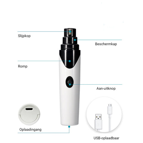 PawPerfect Nail Groomer | De Zachte & Veilige Nagelverzorging voor uw Huisdier 🐾 - HeimDeals.be 0