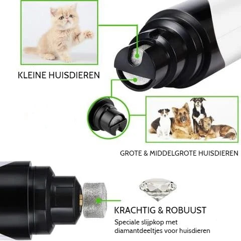 PawPerfect Nail Groomer | De Zachte & Veilige Nagelverzorging voor uw Huisdier 🐾 - HeimDeals.be 0