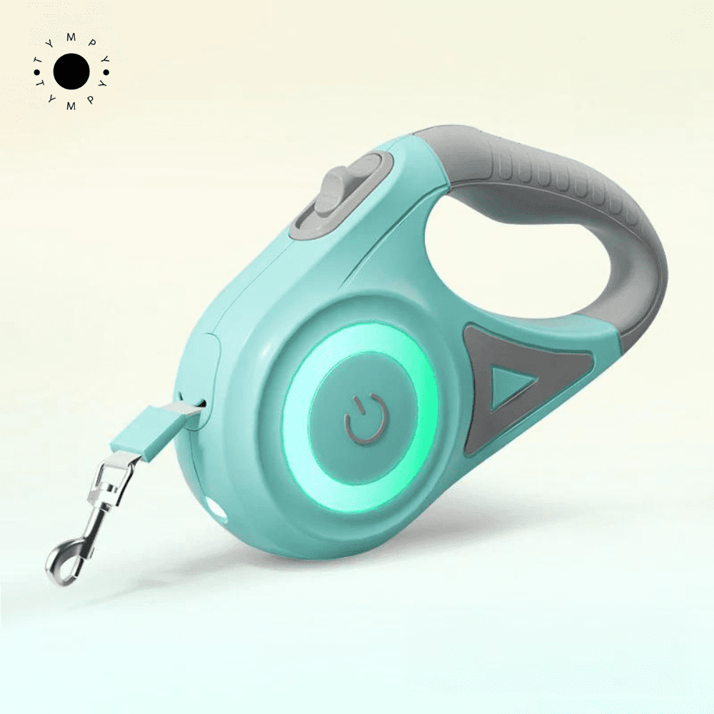 LichtWeg™ | De Verlichtende Hondenriem voor Veilige Wandelingen - HeimDeals.be 0