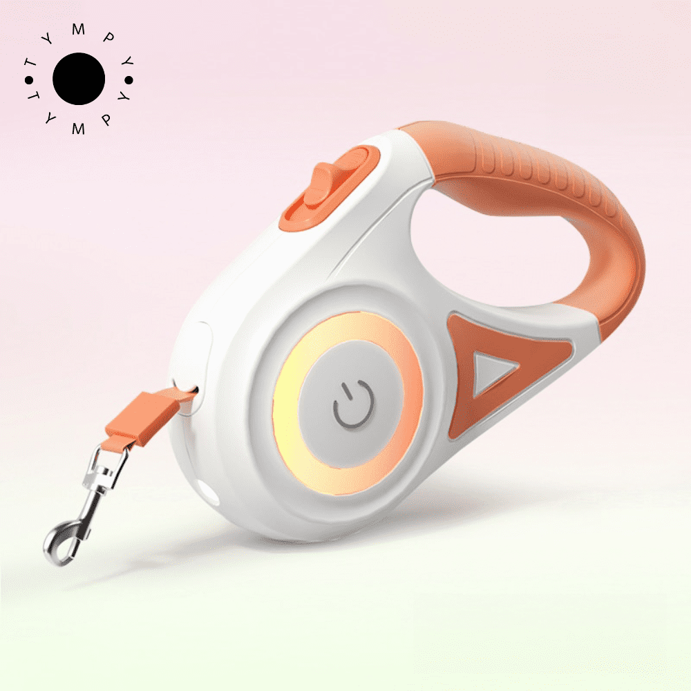 LichtWeg™ | De Verlichtende Hondenriem voor Veilige Wandelingen - HeimDeals.be 0