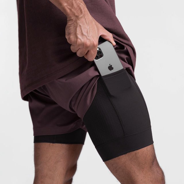 HeimFlex™ - Heren Dynamische Trainingshort - HeimDeals.be
