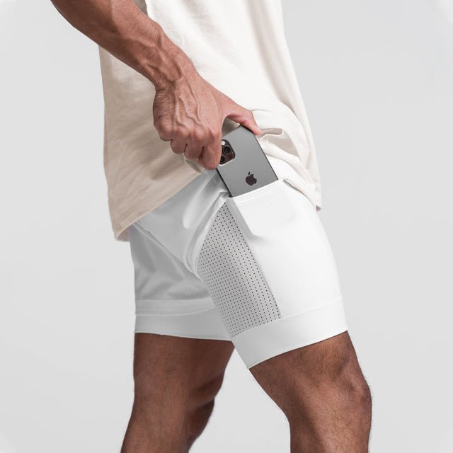 HeimFlex™ - Heren Dynamische Trainingshort - HeimDeals.be