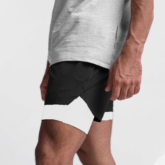 HeimFlex™ - Heren Dynamische Trainingshort - HeimDeals.be