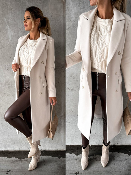HeimWarmth Elegance Coat - Jouw Winterse Elegante Metgezel - HeimDeals.be