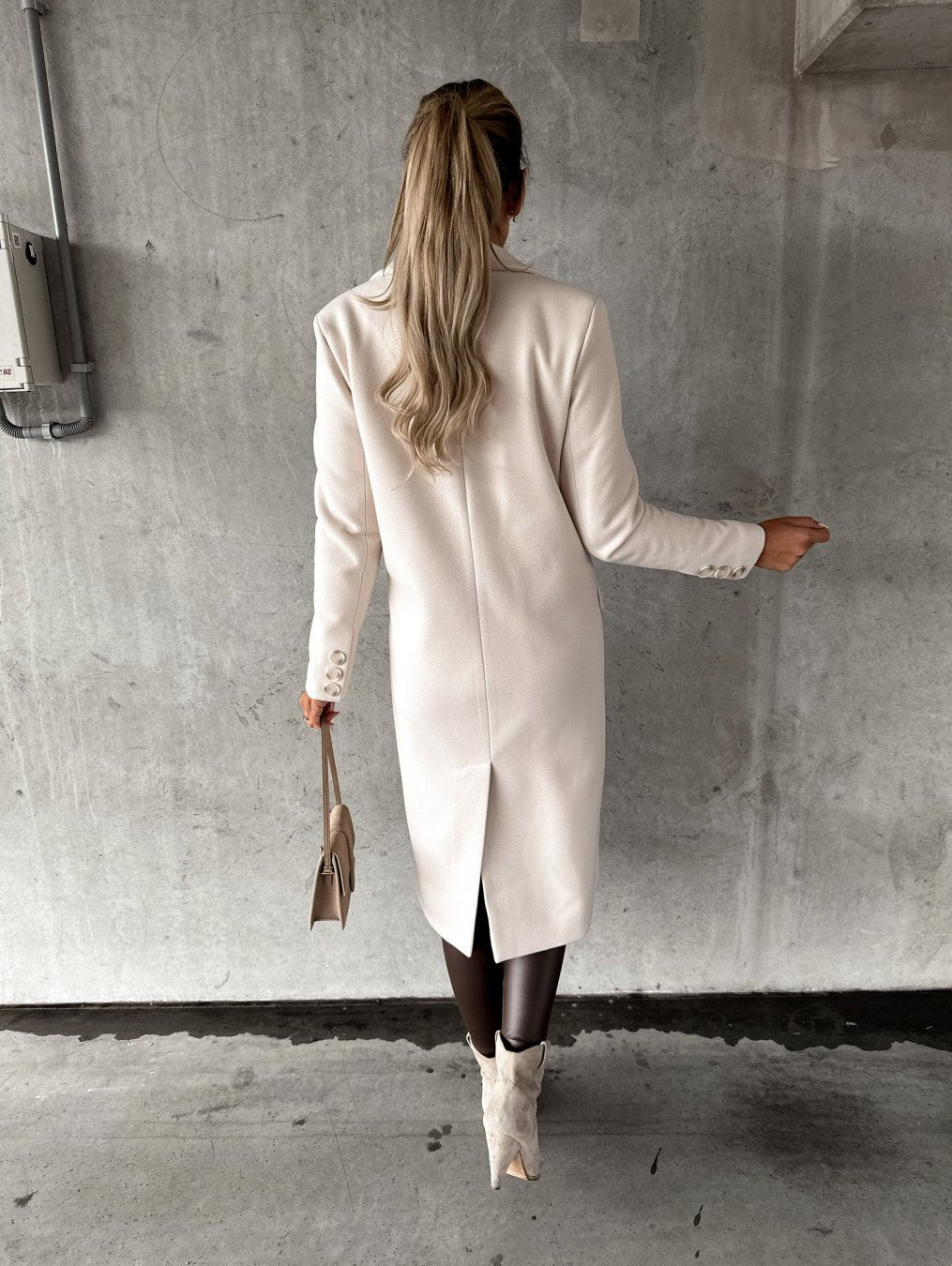 HeimWarmth Elegance Coat - Jouw Winterse Elegante Metgezel - HeimDeals.be