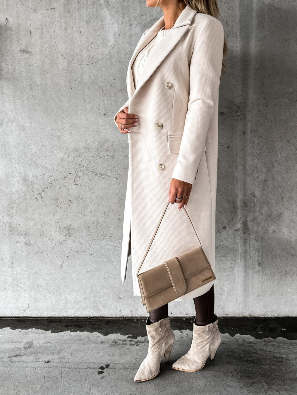 HeimWarmth Elegance Coat - Jouw Winterse Elegante Metgezel - HeimDeals.be