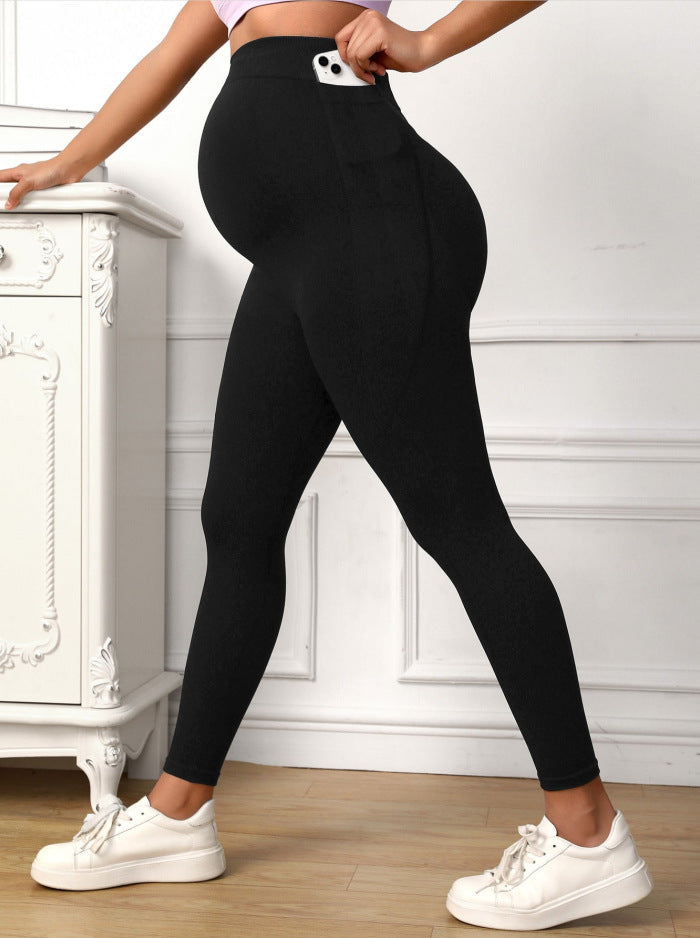 HeimMama BlissFit Leggings - Elegantie en Comfort voor elke Moeder - HeimDeals.be Broeken