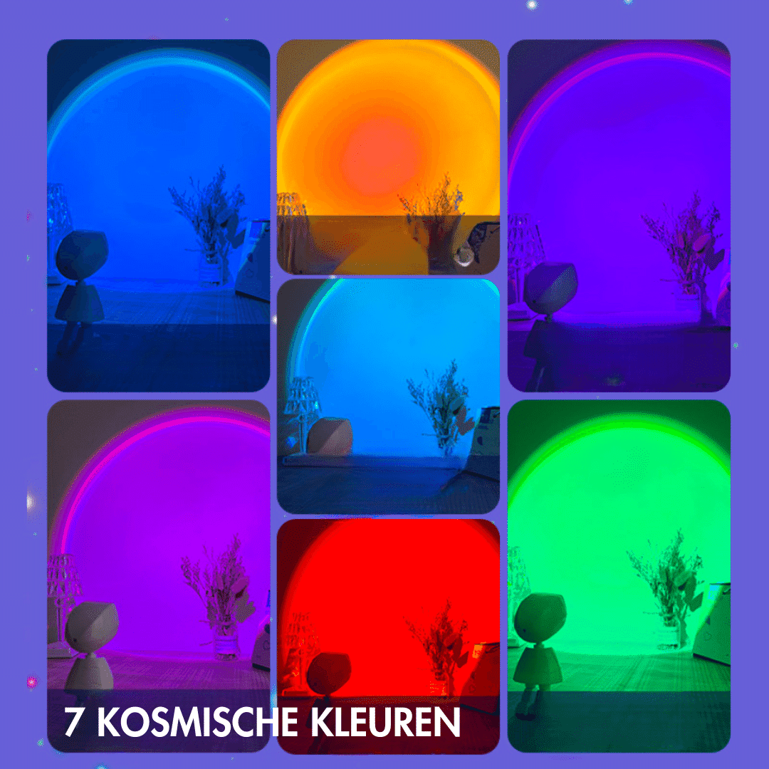 GalacticDusk™ - Astronaut's Rustgevende Schemerlamp - MIVANDO