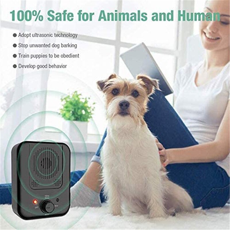 HarmonyGuard™ - De Ultieme Honden Blafbeheersing - HeimDeals.be Hot Sale