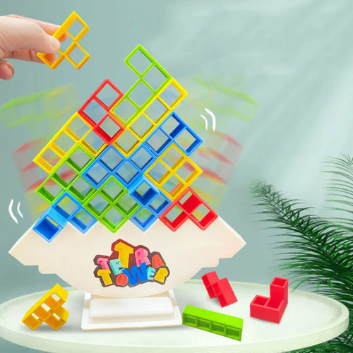 HeimStack™ | Strategie en Plezier in Één Balansspel - Perfect voor Alle Leeftijden! - HeimDeals.be