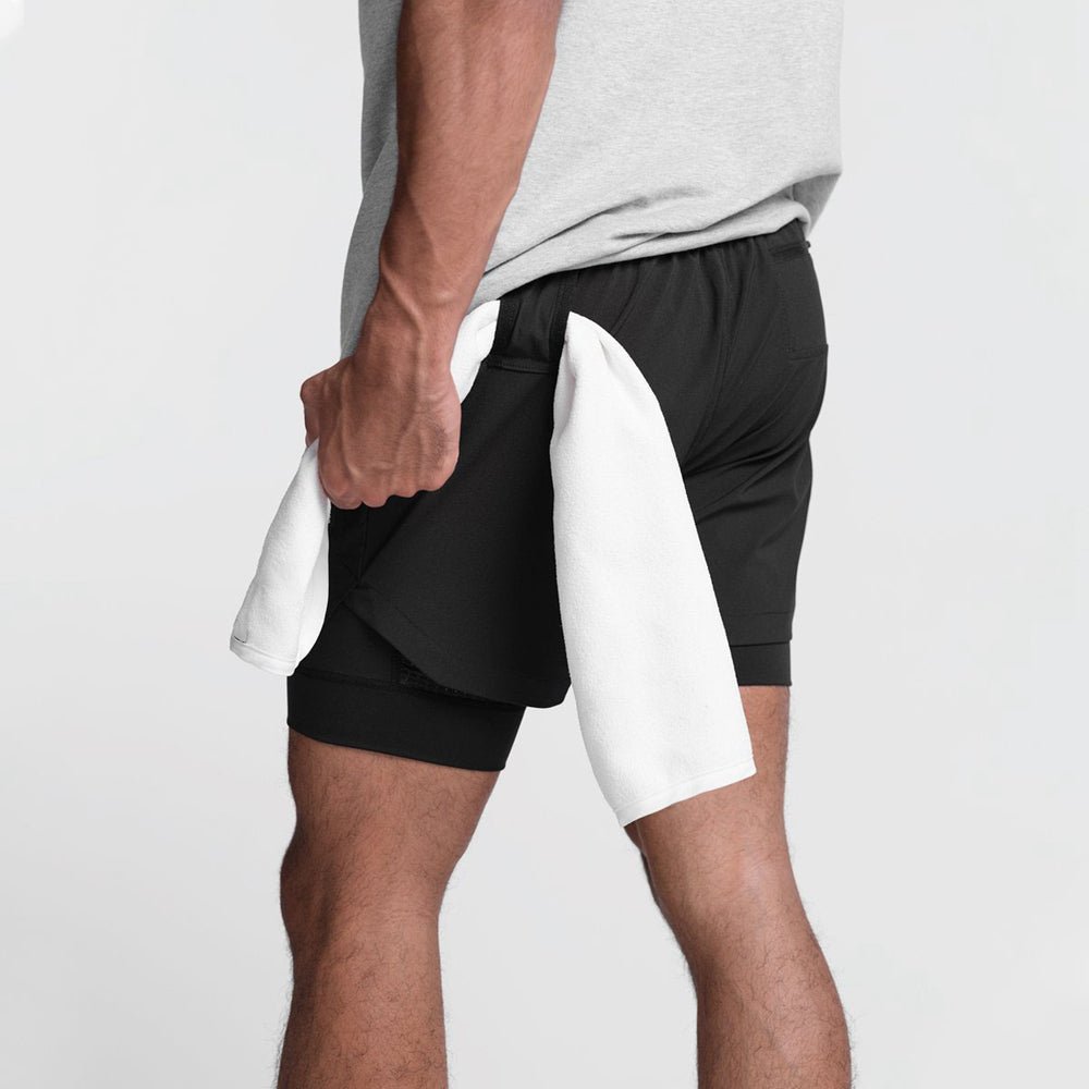 HeimFlex™ - Heren Dynamische Trainingshort - HeimDeals.be